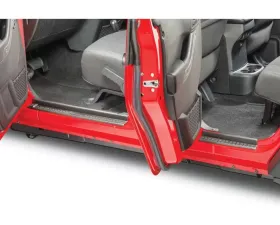 Quadratec Front & Rear Entry Guards for Jeep Wrangler Unlimited 4-Door JK 2007-2018